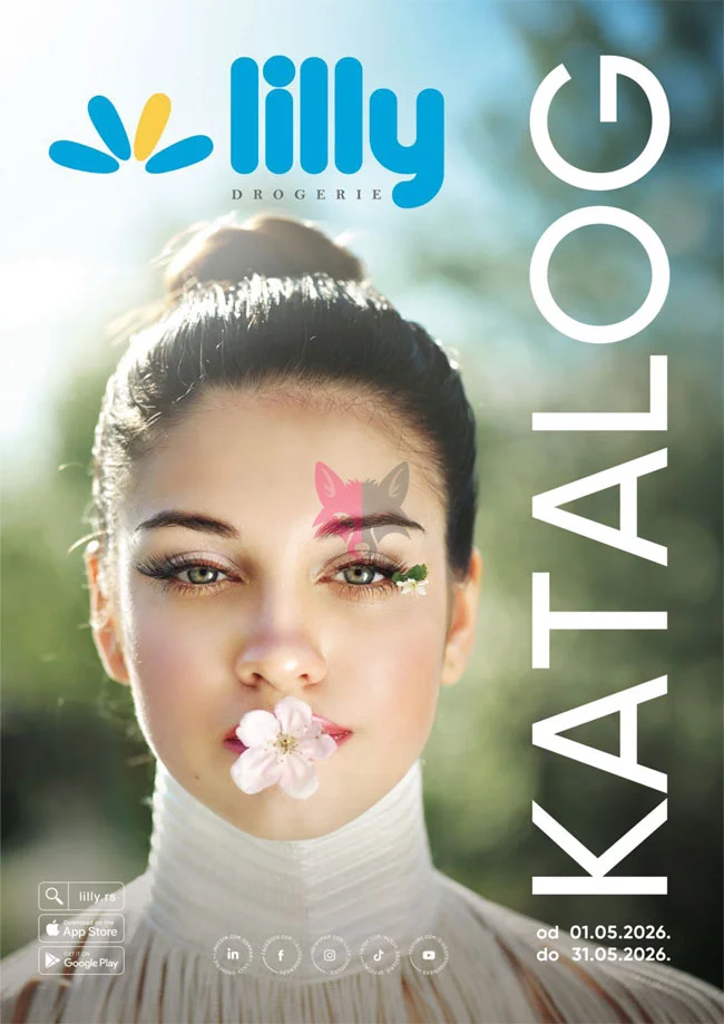 Lilly katalog MAJ 2026.