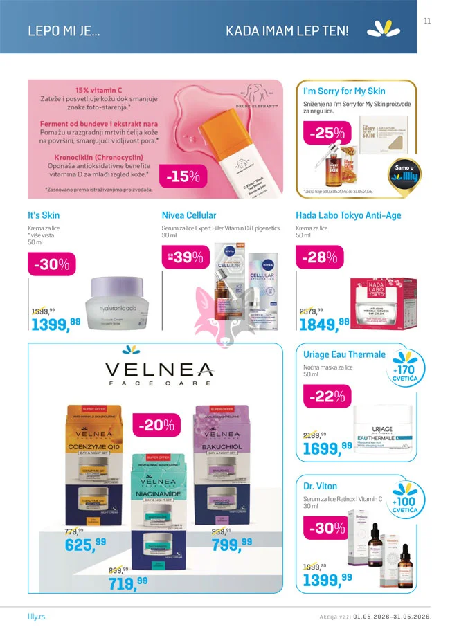 Lilly katalog MAJ 2026.