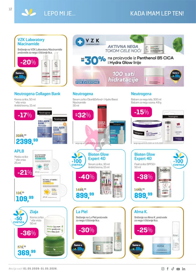 Lilly katalog MAJ 2026.