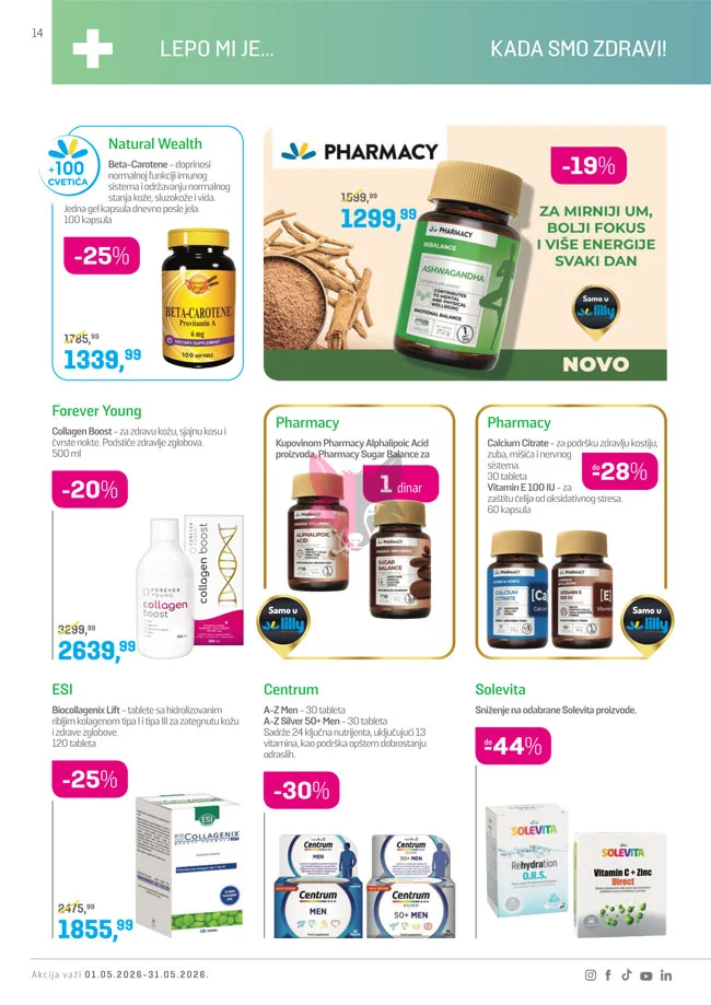 Lilly katalog MAJ 2026.