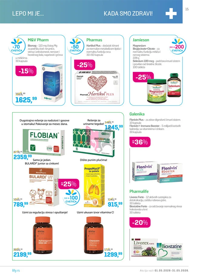 Lilly katalog MAJ 2026.
