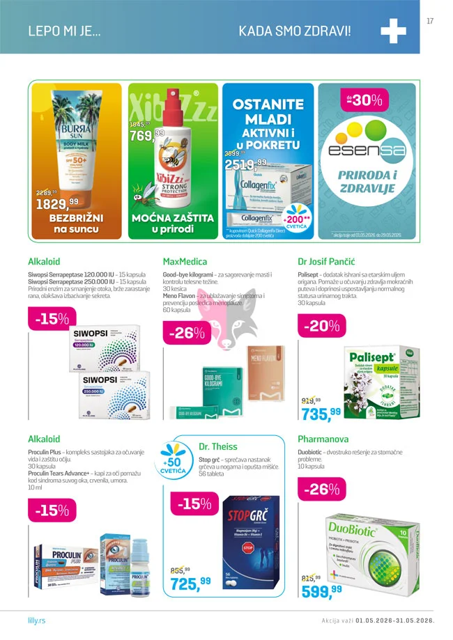 Lilly katalog MAJ 2026.
