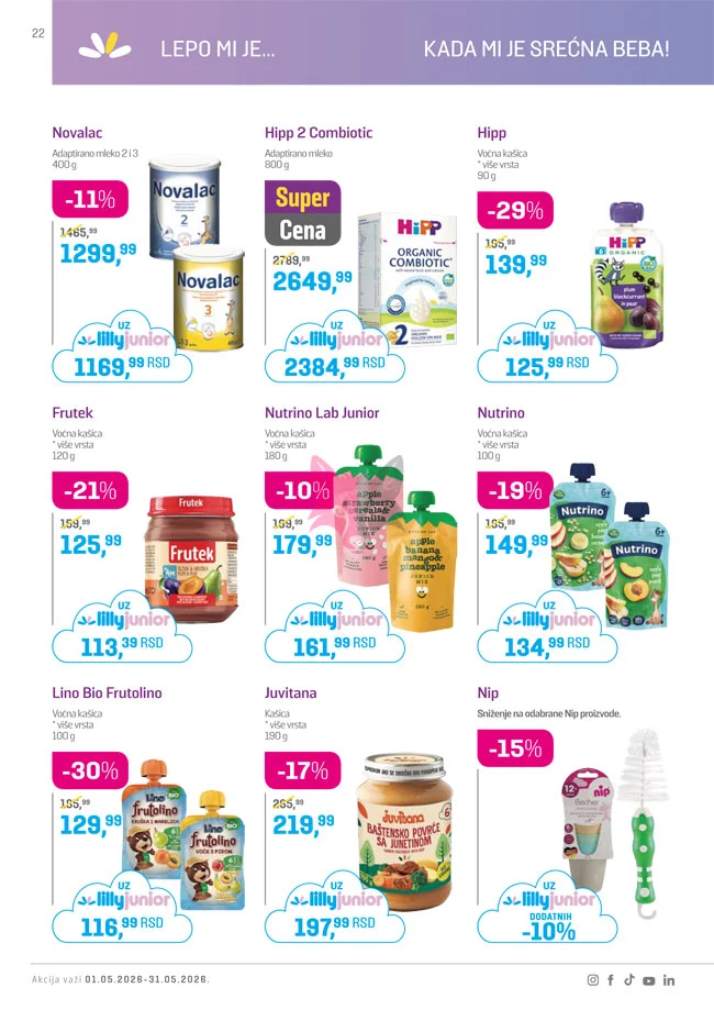 Lilly katalog MAJ 2026.