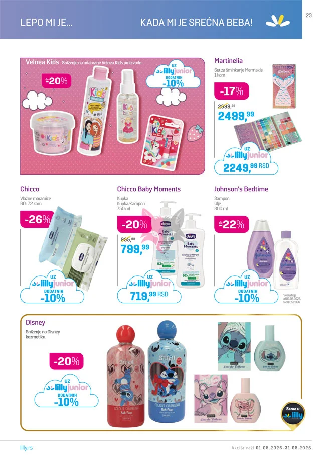 Lilly katalog MAJ 2026.