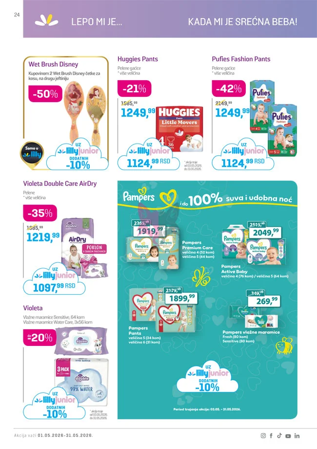 Lilly katalog MAJ 2026.