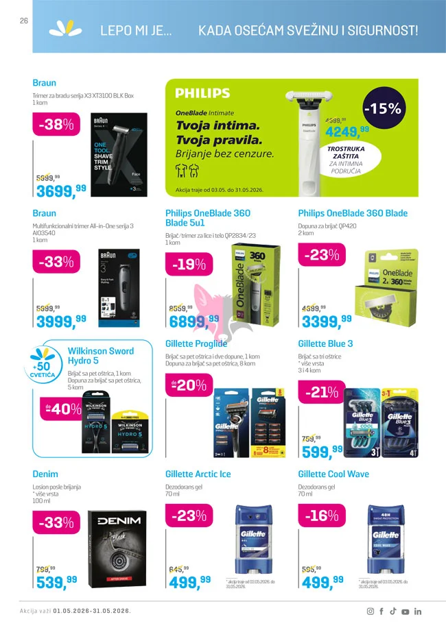 Lilly katalog MAJ 2026.