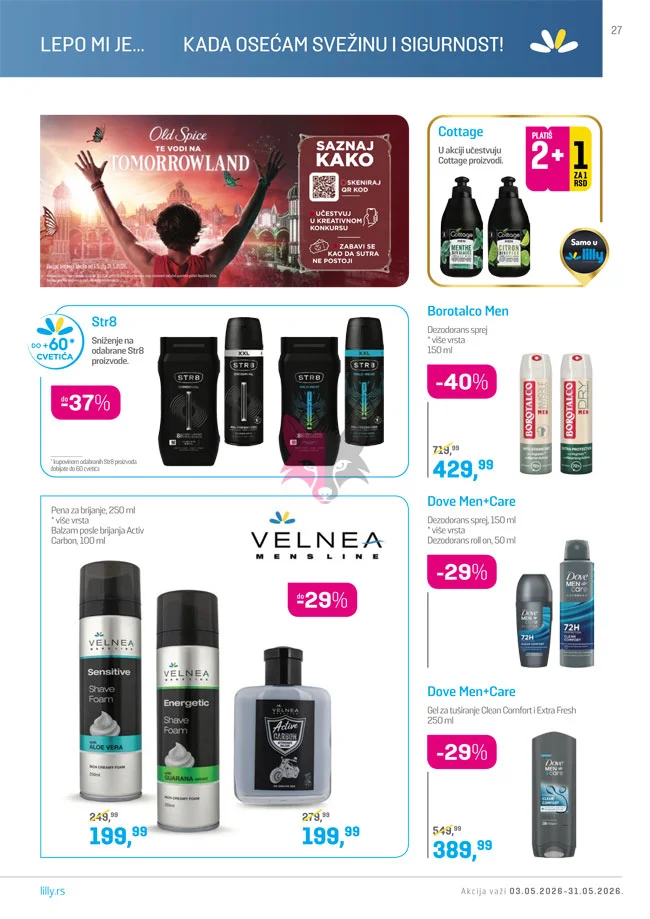 Lilly katalog MAJ 2026.