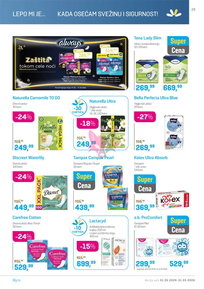 Lilly katalog MAJ 2026.