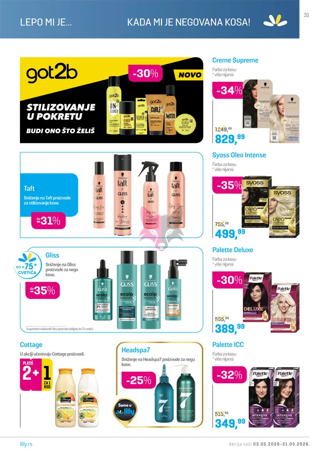 Lilly katalog MAJ 2026.