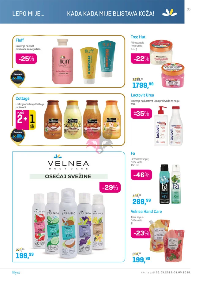 Lilly katalog MAJ 2026.