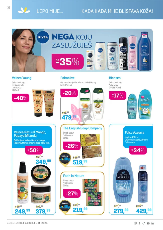 Lilly katalog MAJ 2026.