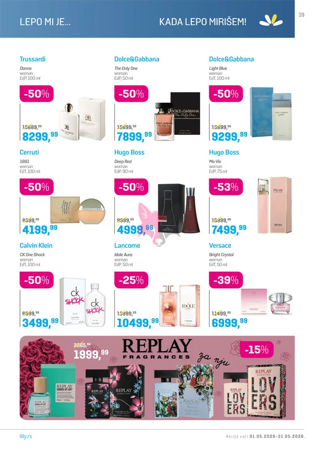 Lilly katalog MAJ 2026.