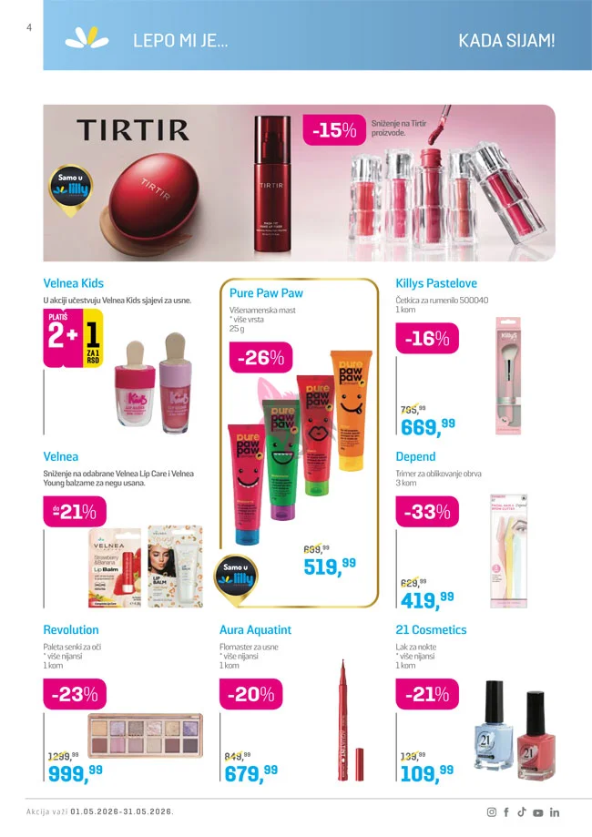 Lilly katalog MAJ 2026.