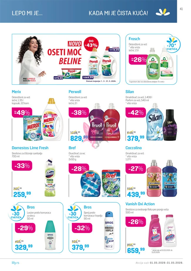 Lilly katalog MAJ 2026.