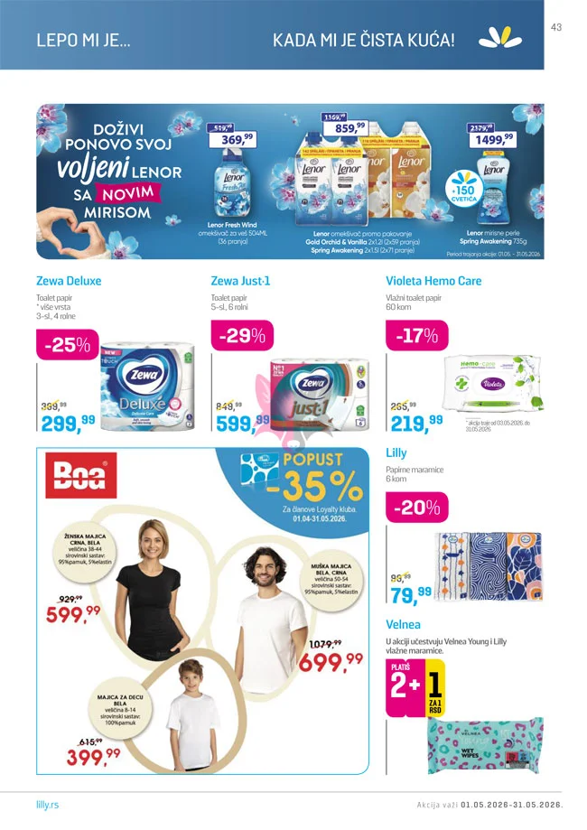 Lilly katalog MAJ 2026.