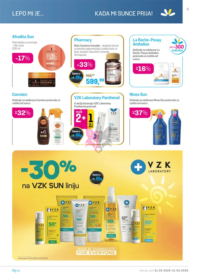 Lilly katalog MAJ 2026.