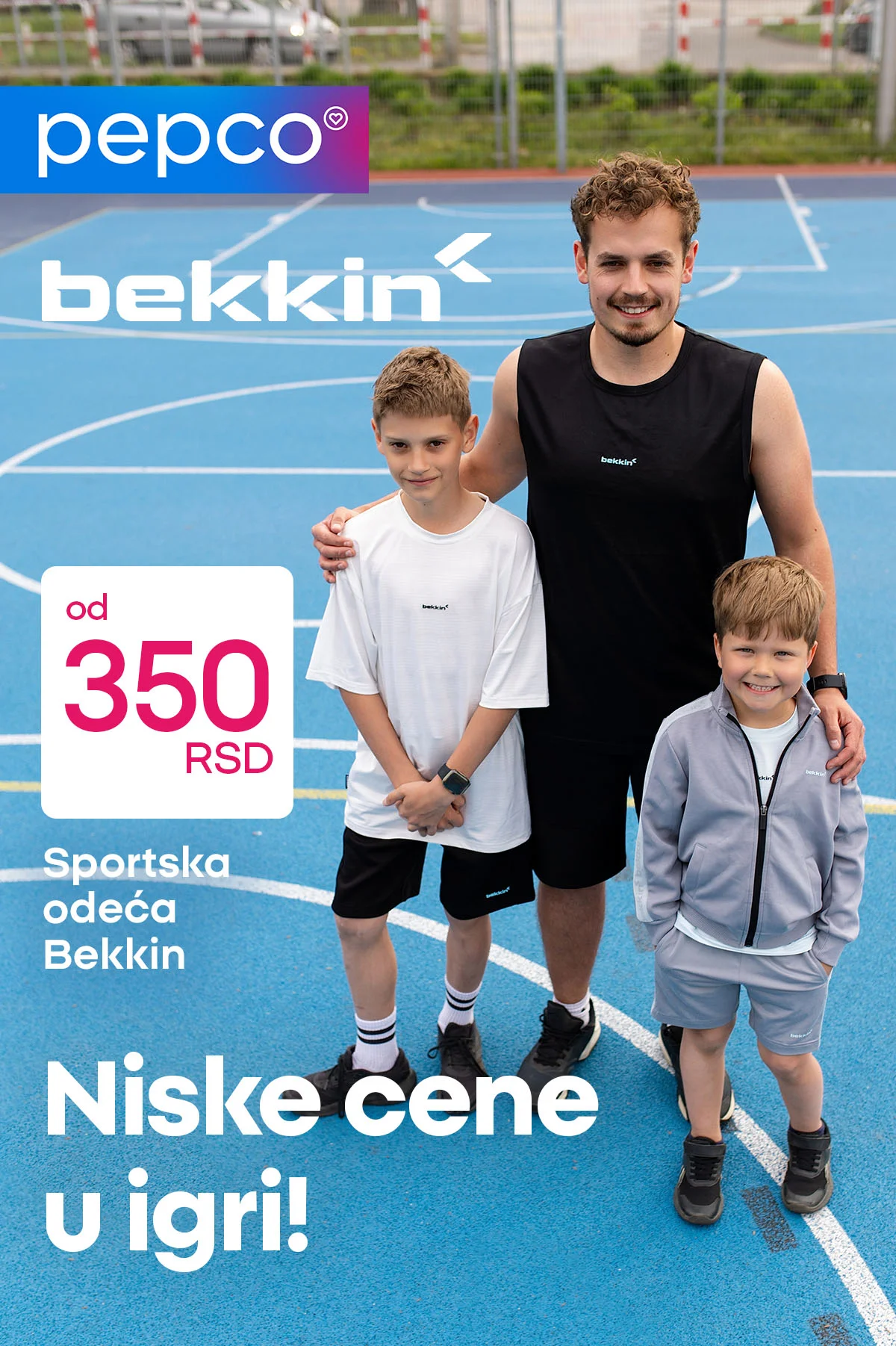 Pepco akcija SPORTSKA ODEĆA - maj 2026.