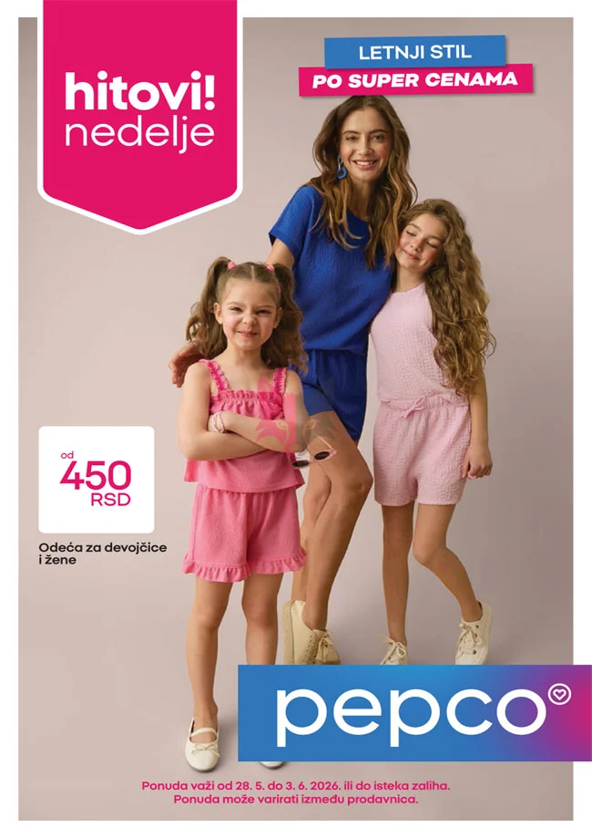 Pepco katalog 28.5-3.6.2026.