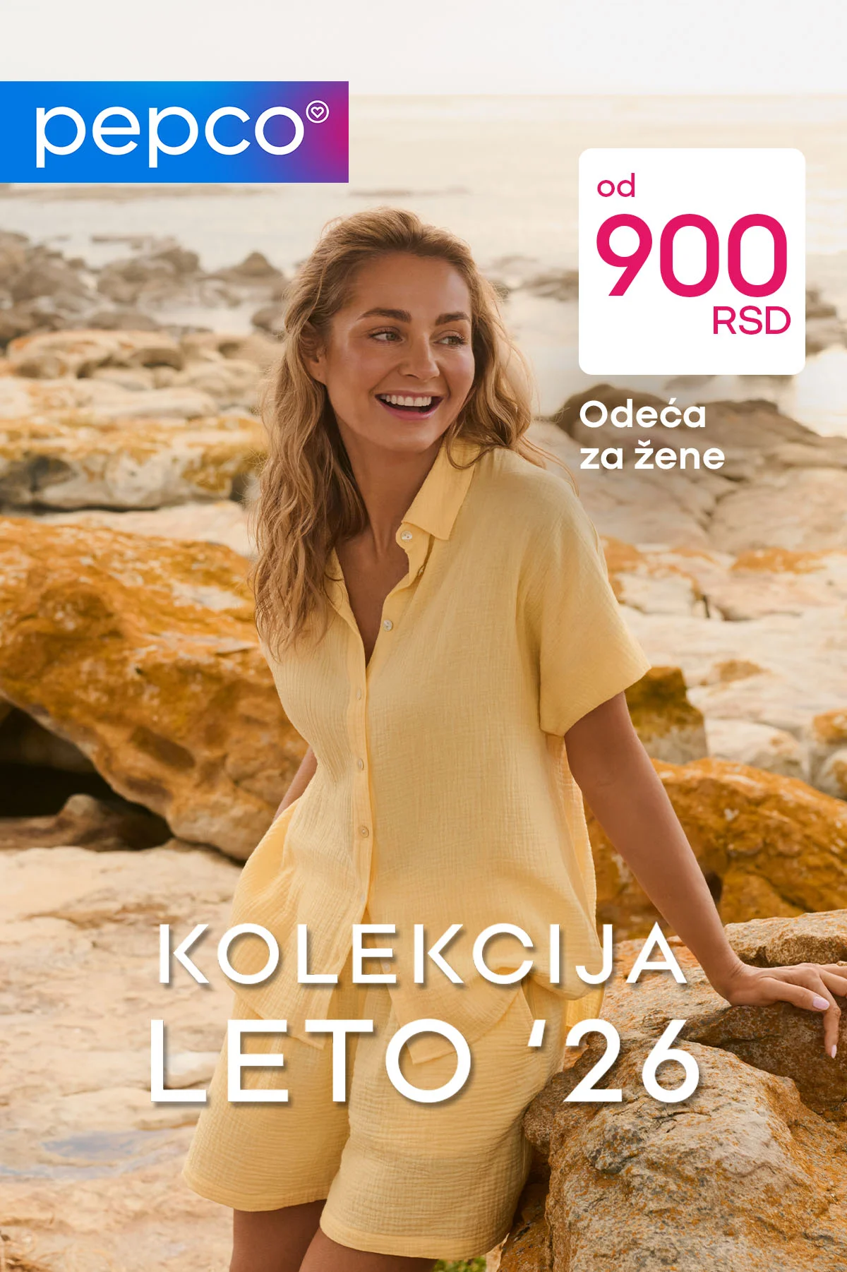 Pepco KOLEKCIJA LETO 2026.