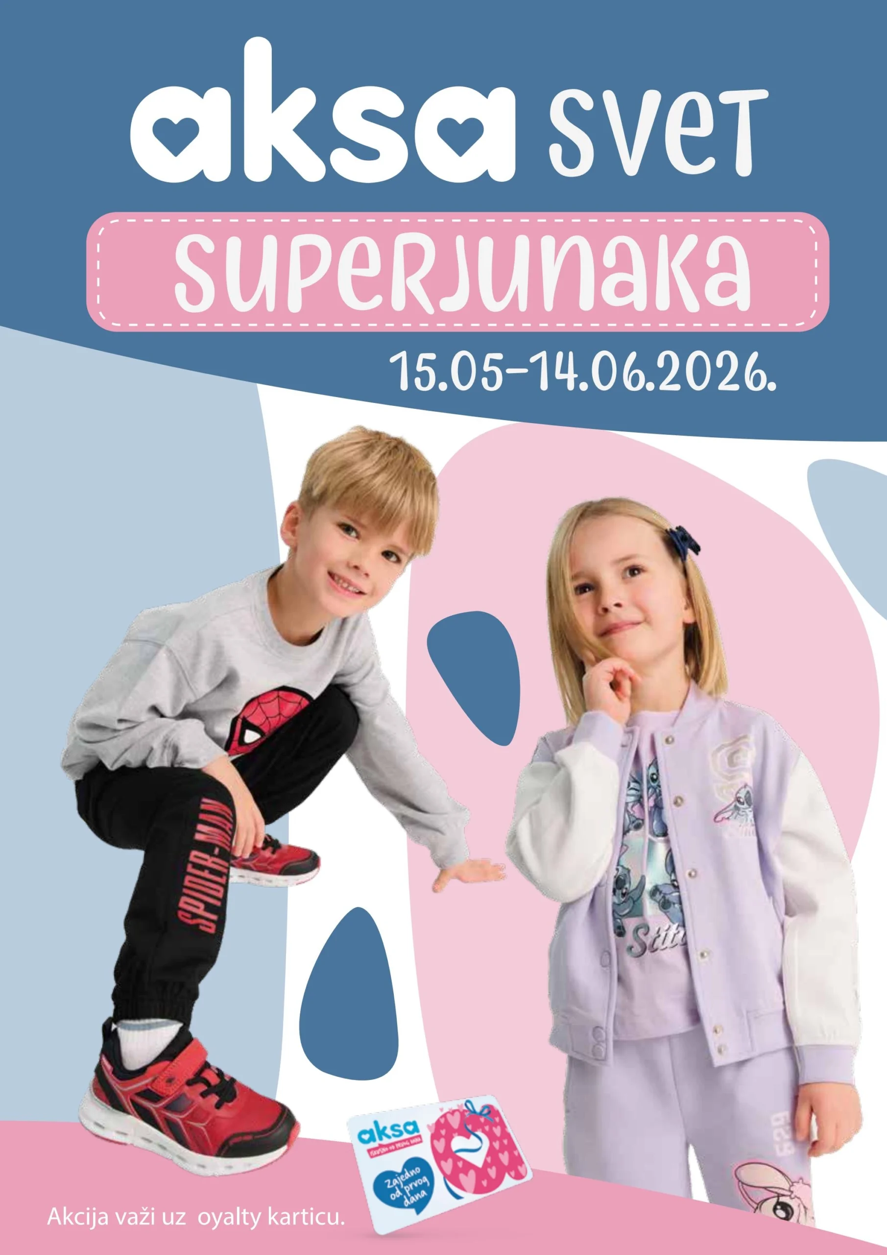 Aksa katalog SVET SUPERJUNAKA 15.5-14.6.2026.