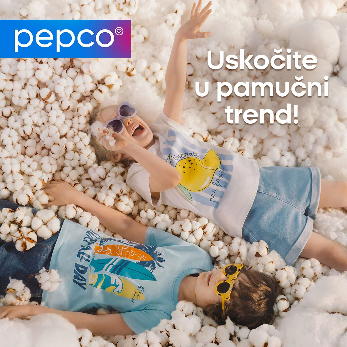 Pepco akcija: pamučne majice za decu već od 250 RSD - maj 2026.