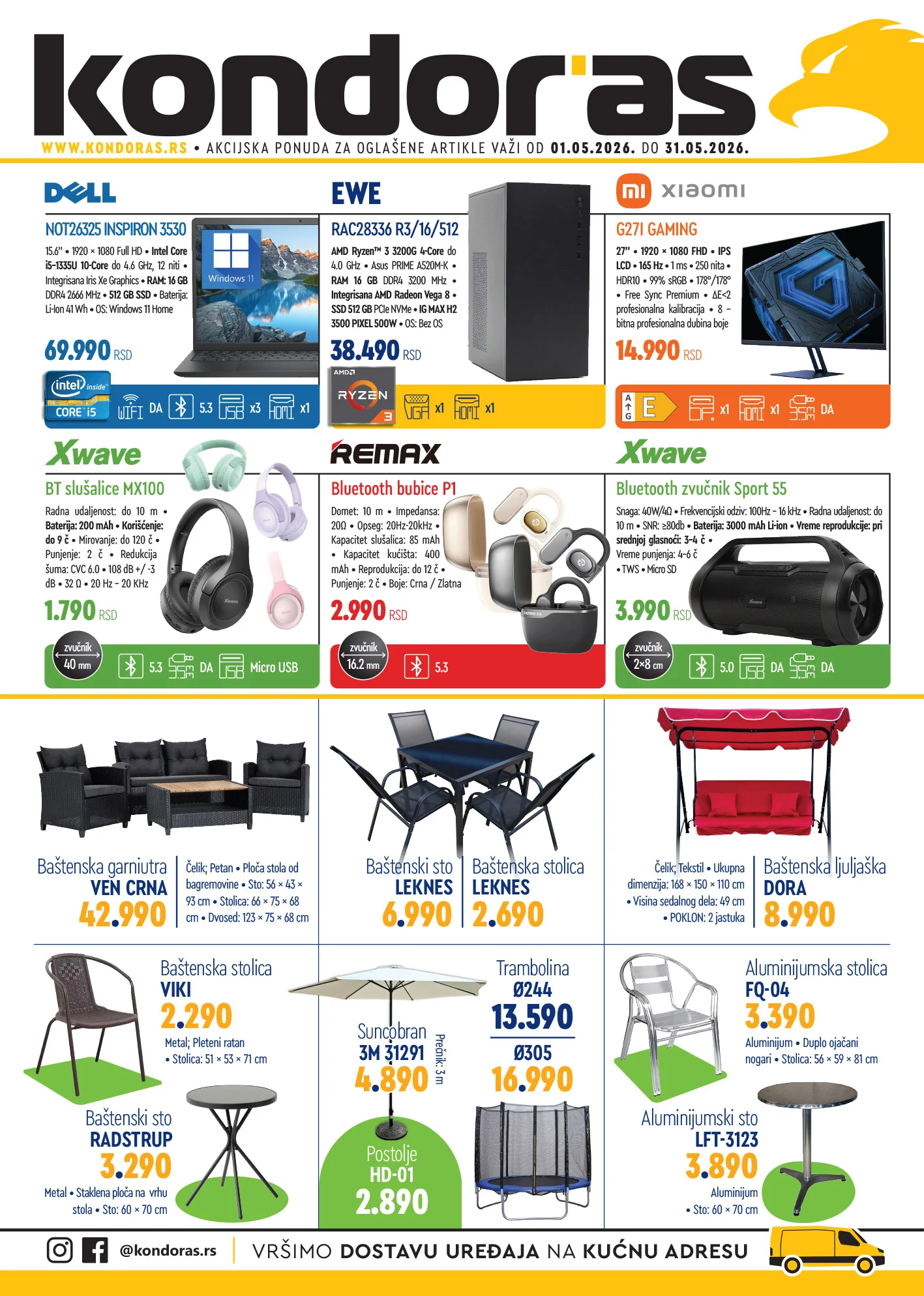 Kondor As katalog 1-31.5.2026.