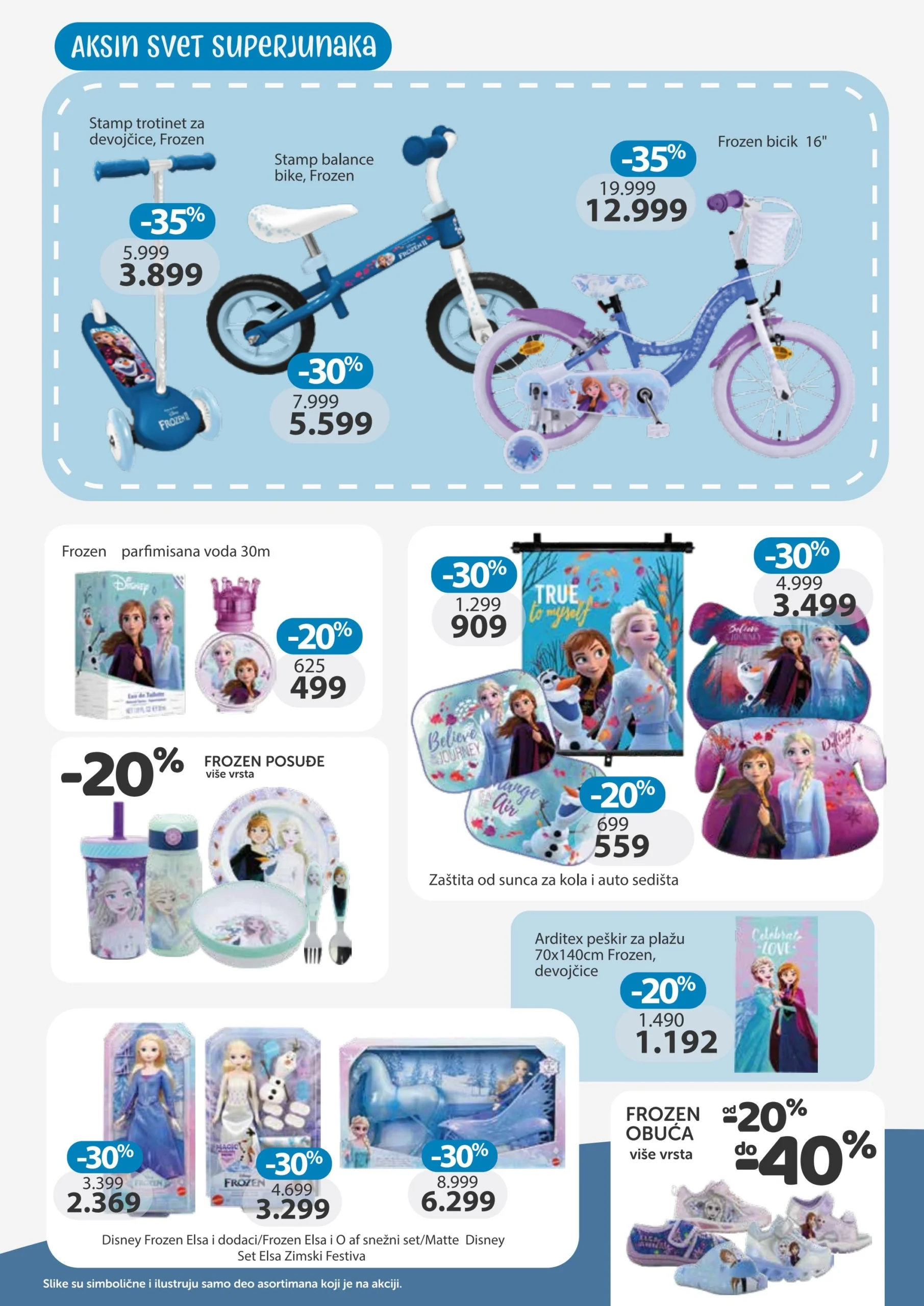 Aksa katalog SVET SUPERJUNAKA 15.5-14.6.2026.