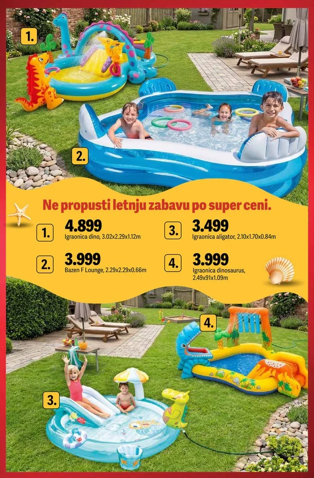 Mega Maxi katalog SVE ZA LETO 2026.