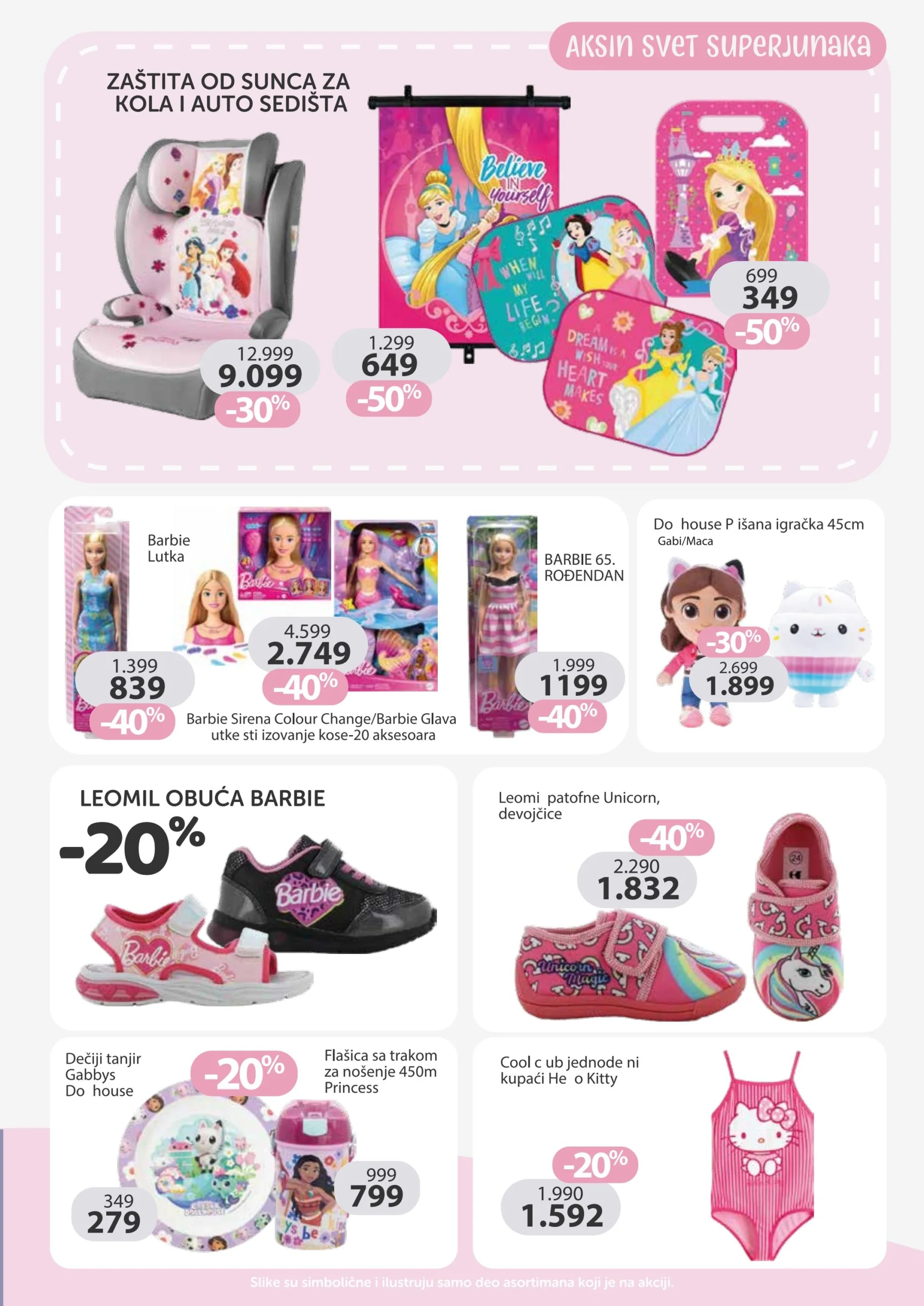 Aksa katalog SVET SUPERJUNAKA 15.5-14.6.2026.
