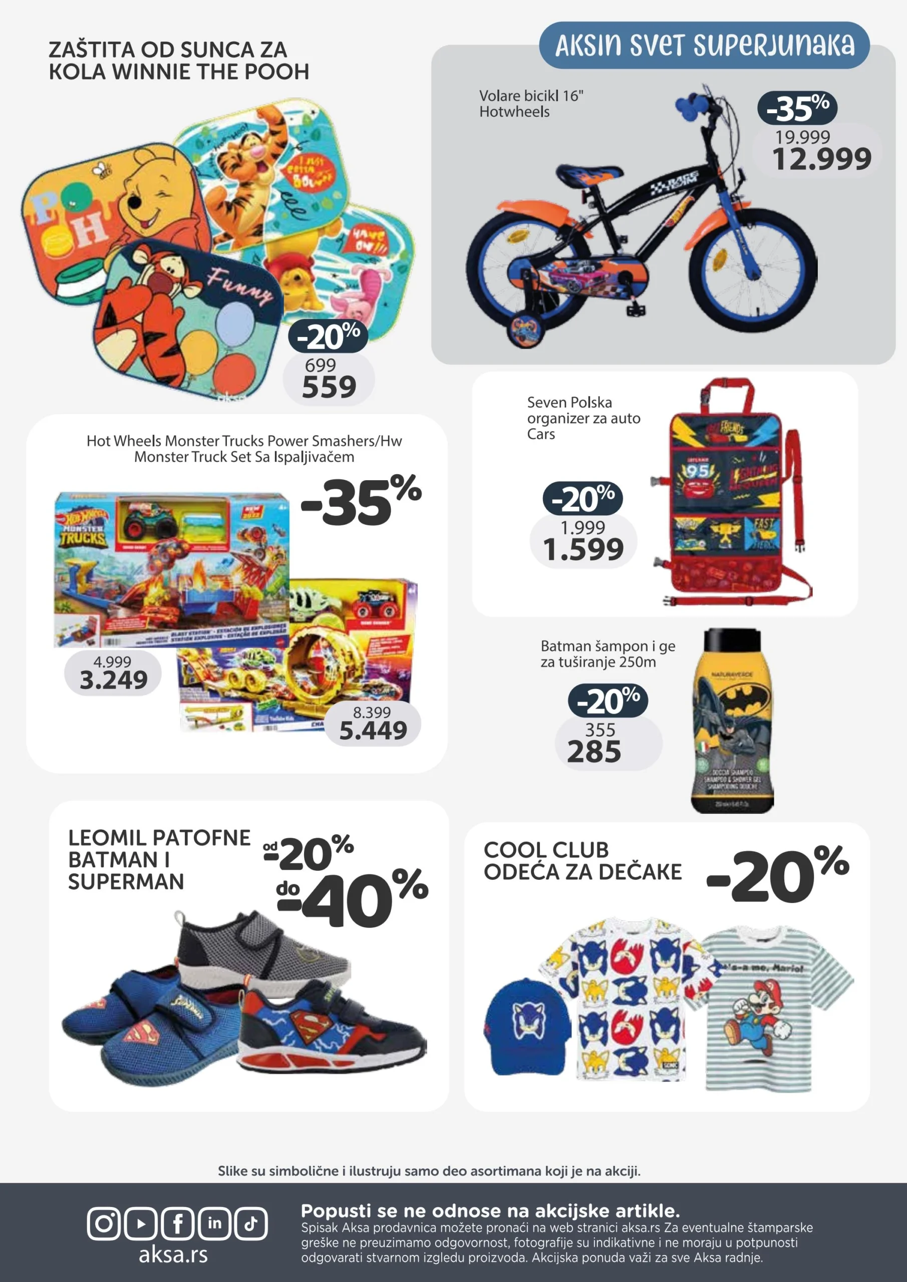 Aksa katalog SVET SUPERJUNAKA 15.5-14.6.2026.