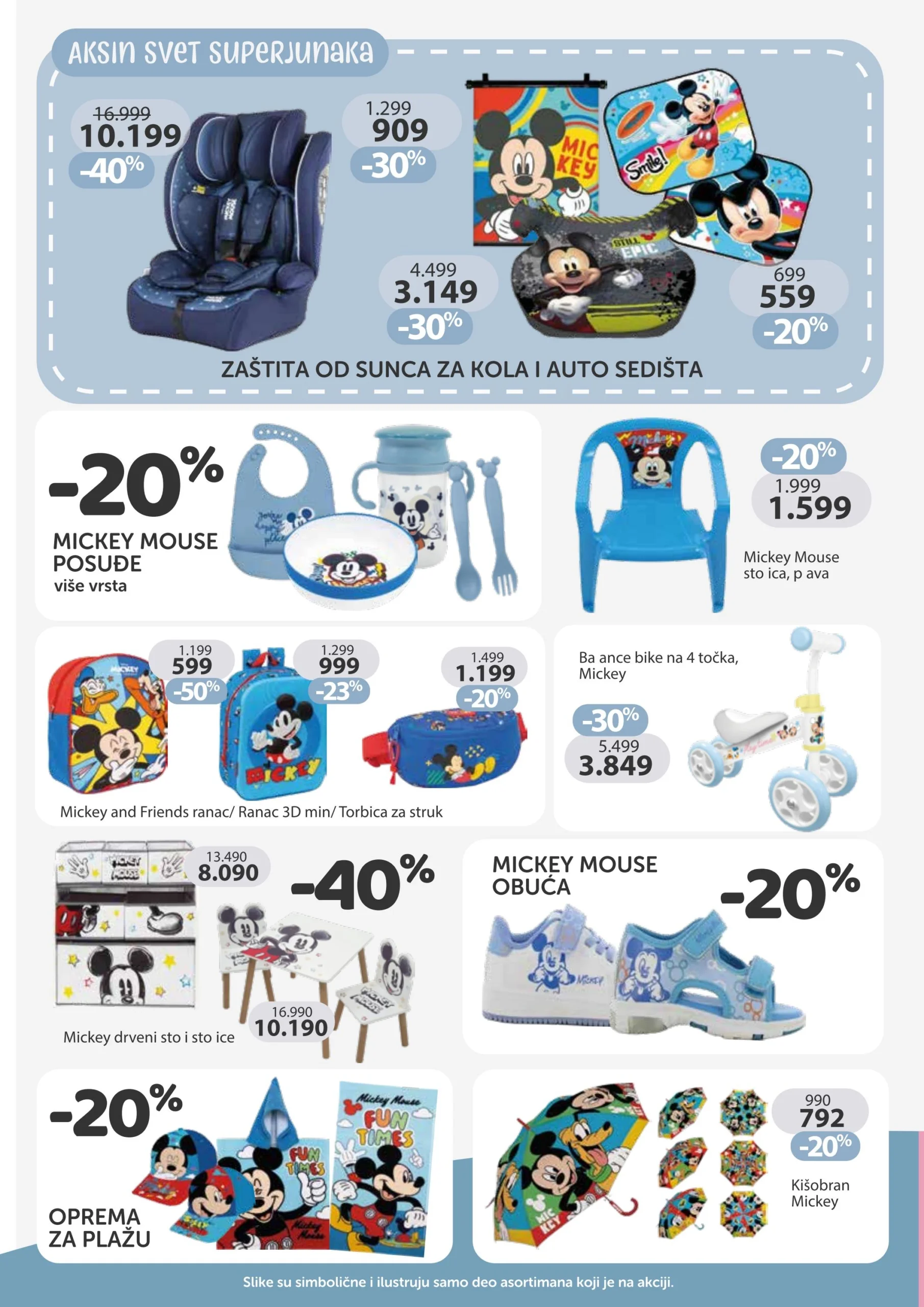 Aksa katalog SVET SUPERJUNAKA 15.5-14.6.2026.