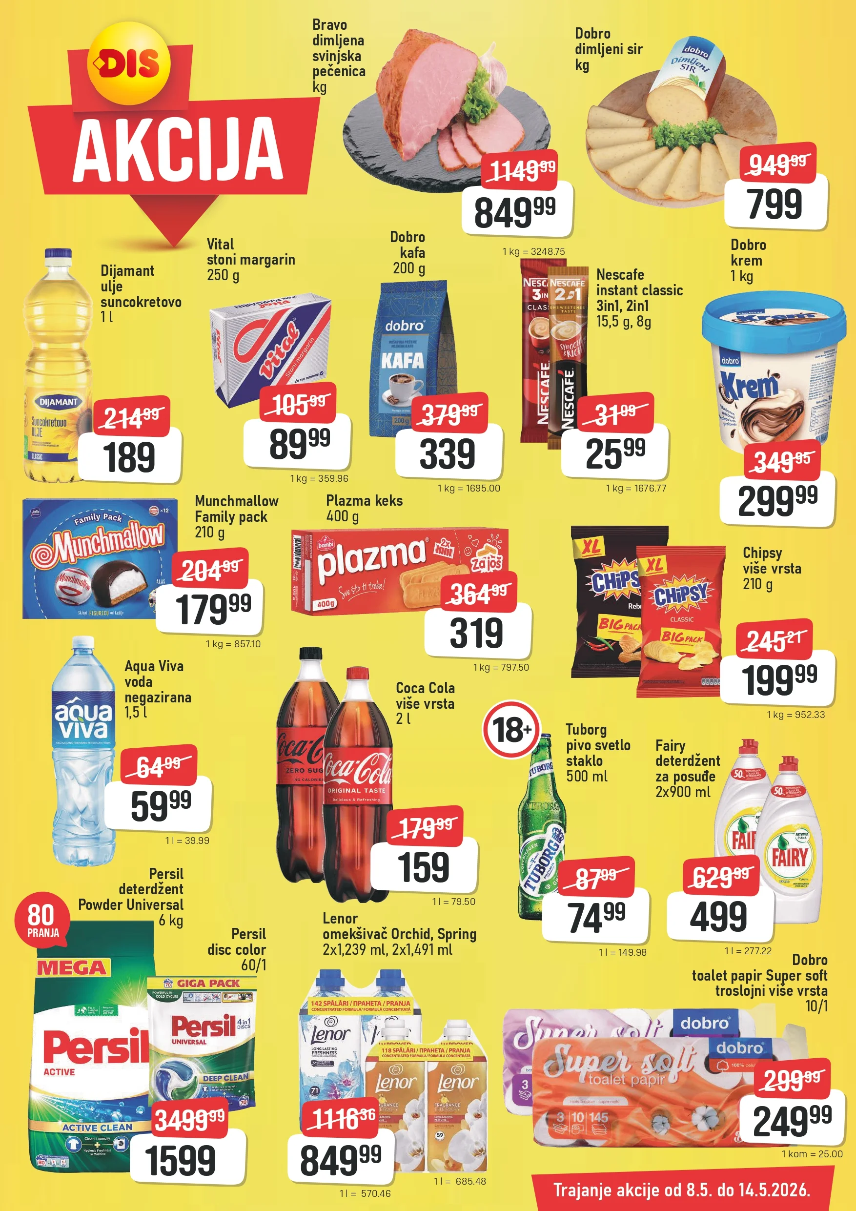 Dis katalog 8-14.5.2026.