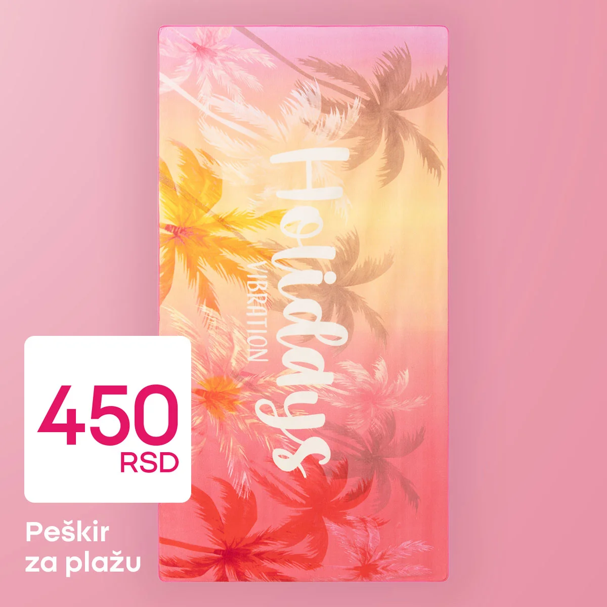 Pepco akcija PEŠKIRI ZA PLAŽU maj 2026.