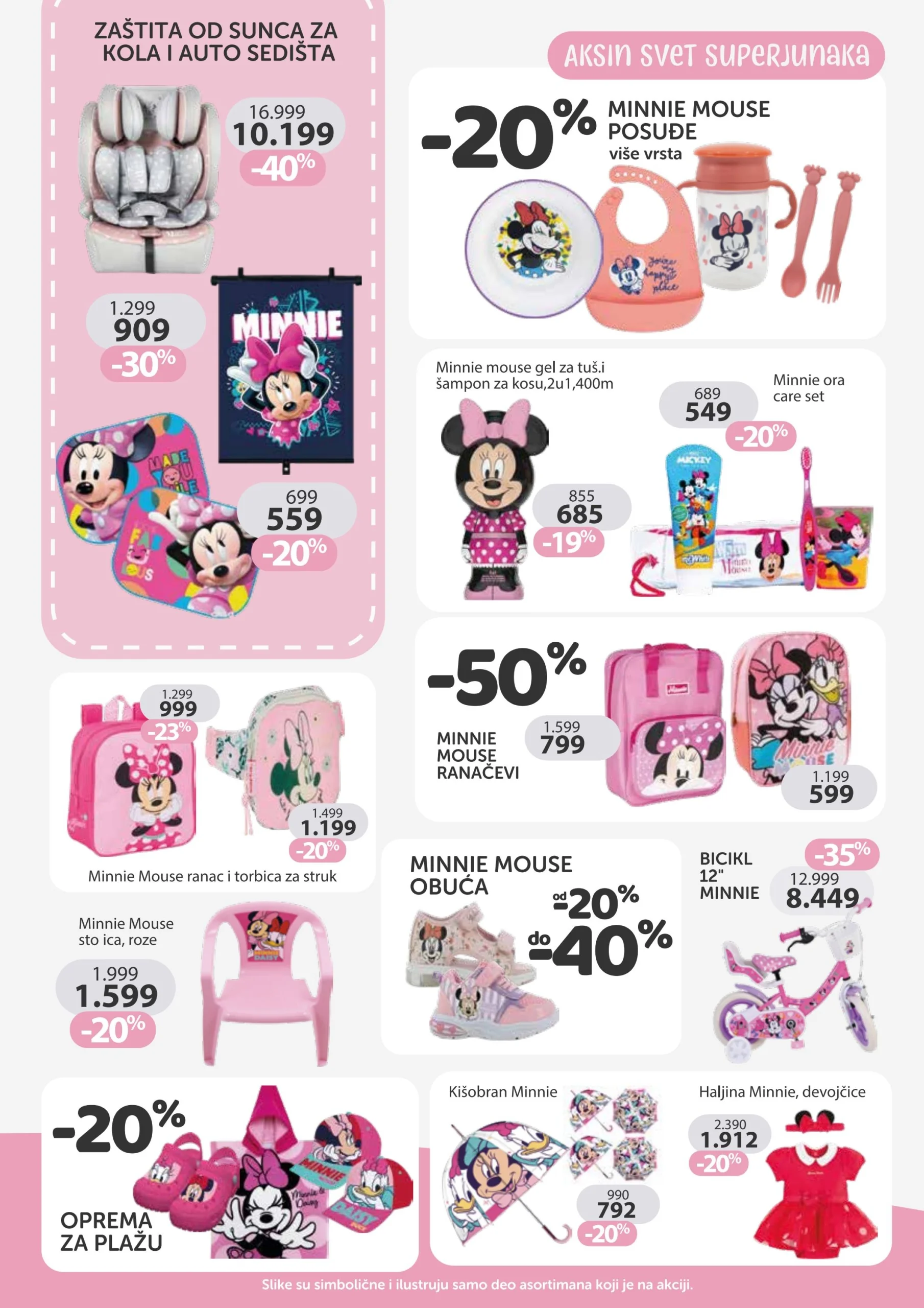 Aksa katalog SVET SUPERJUNAKA 15.5-14.6.2026.