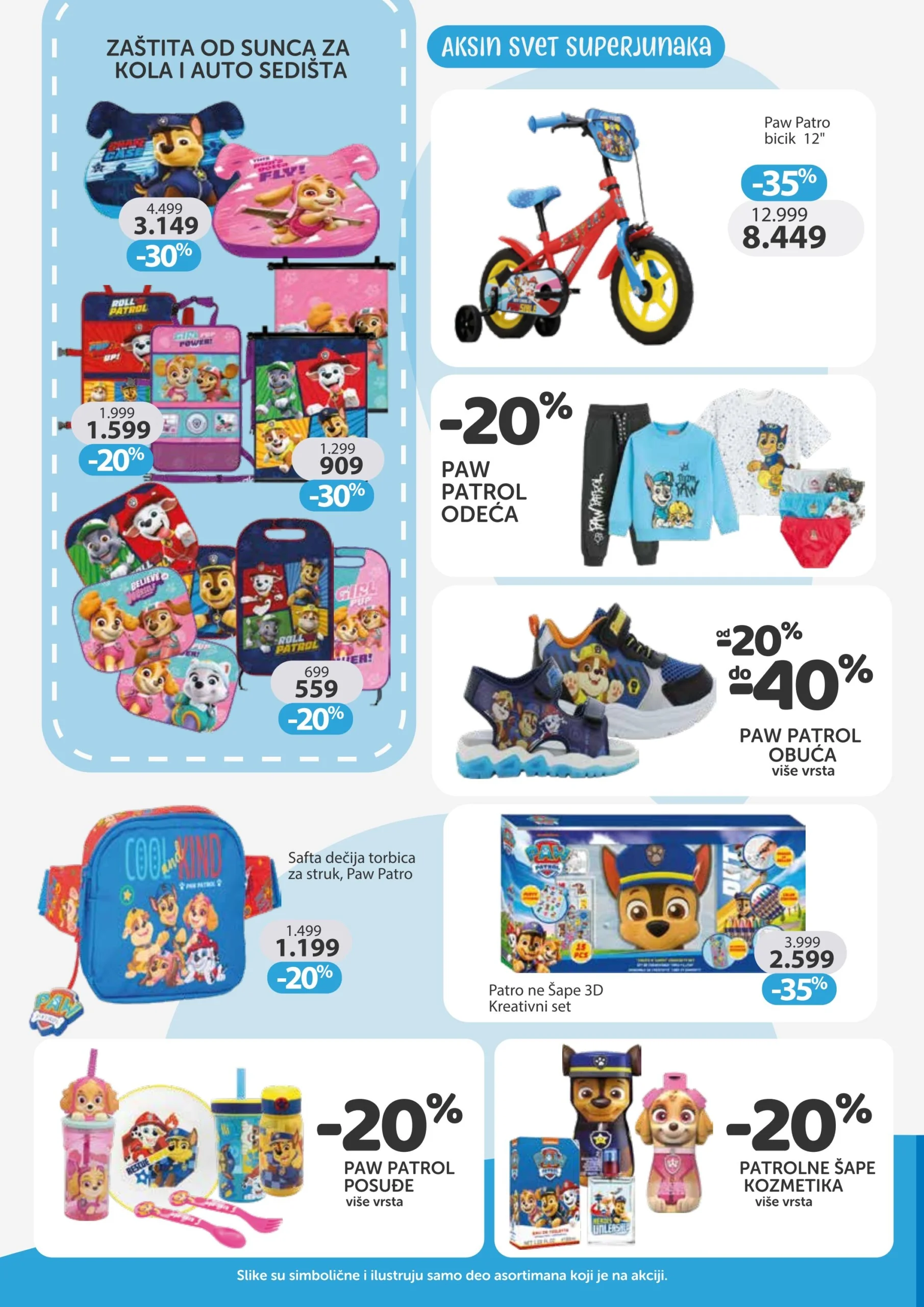 Aksa katalog SVET SUPERJUNAKA 15.5-14.6.2026.
