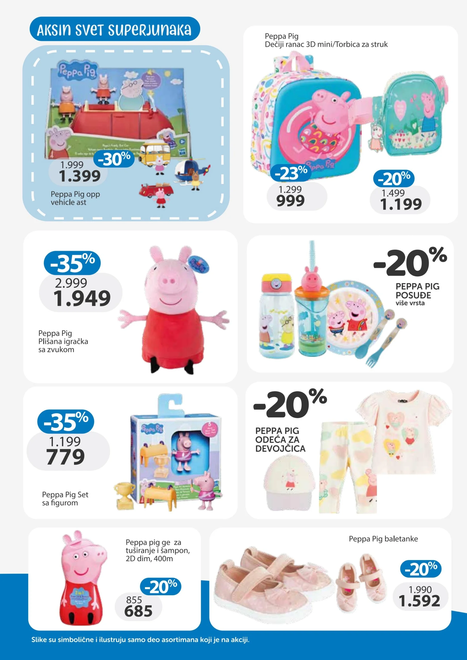 Aksa katalog SVET SUPERJUNAKA 15.5-14.6.2026.