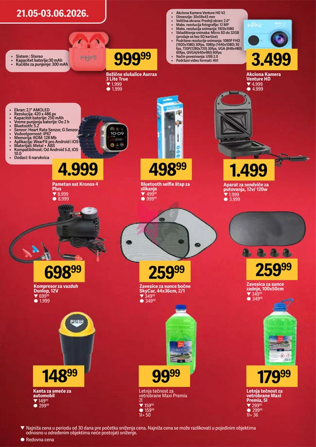 Mega Maxi katalog 21.5-3.6.2026.