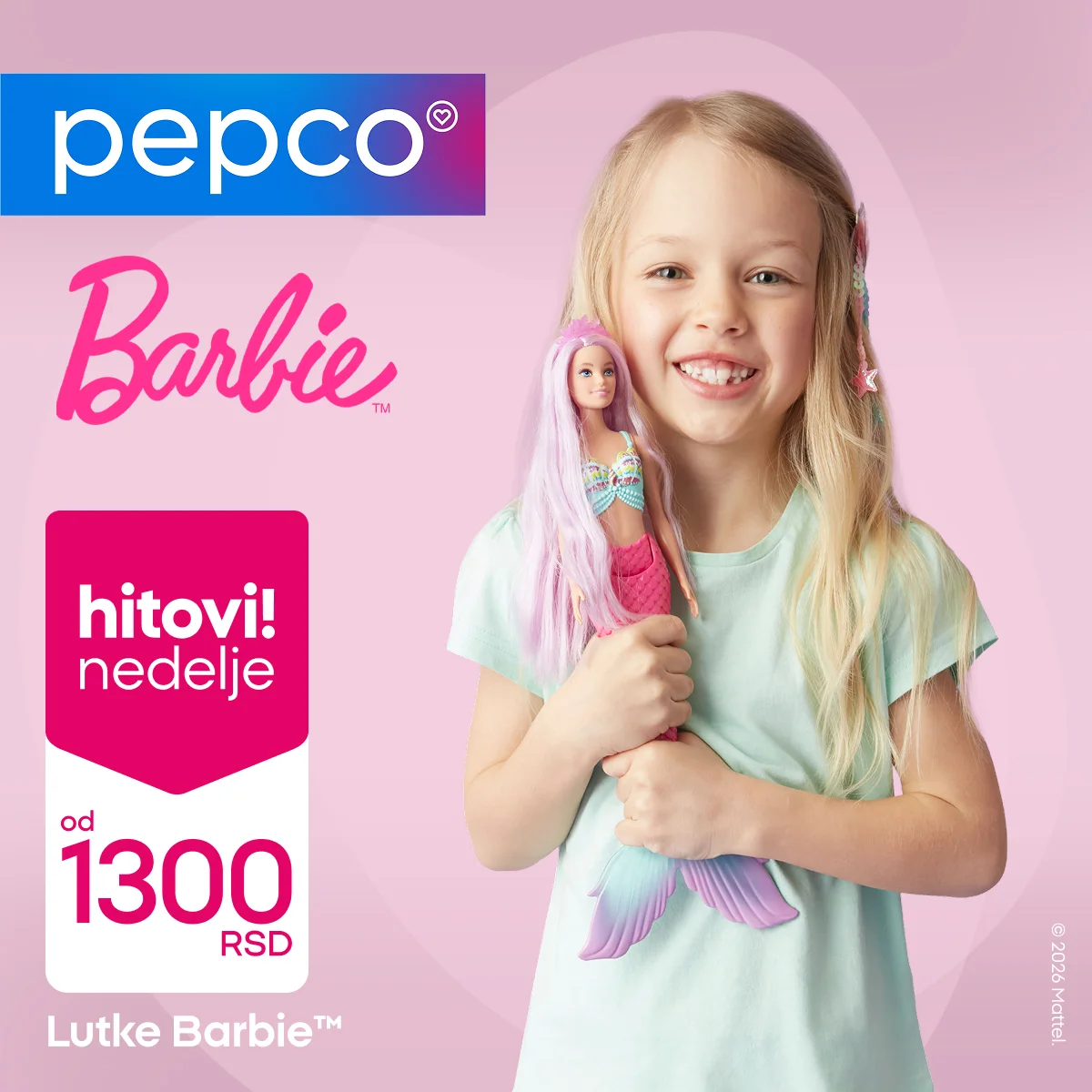 Pepco HITOVI NEDELJE - akcija do 27.5.2026.