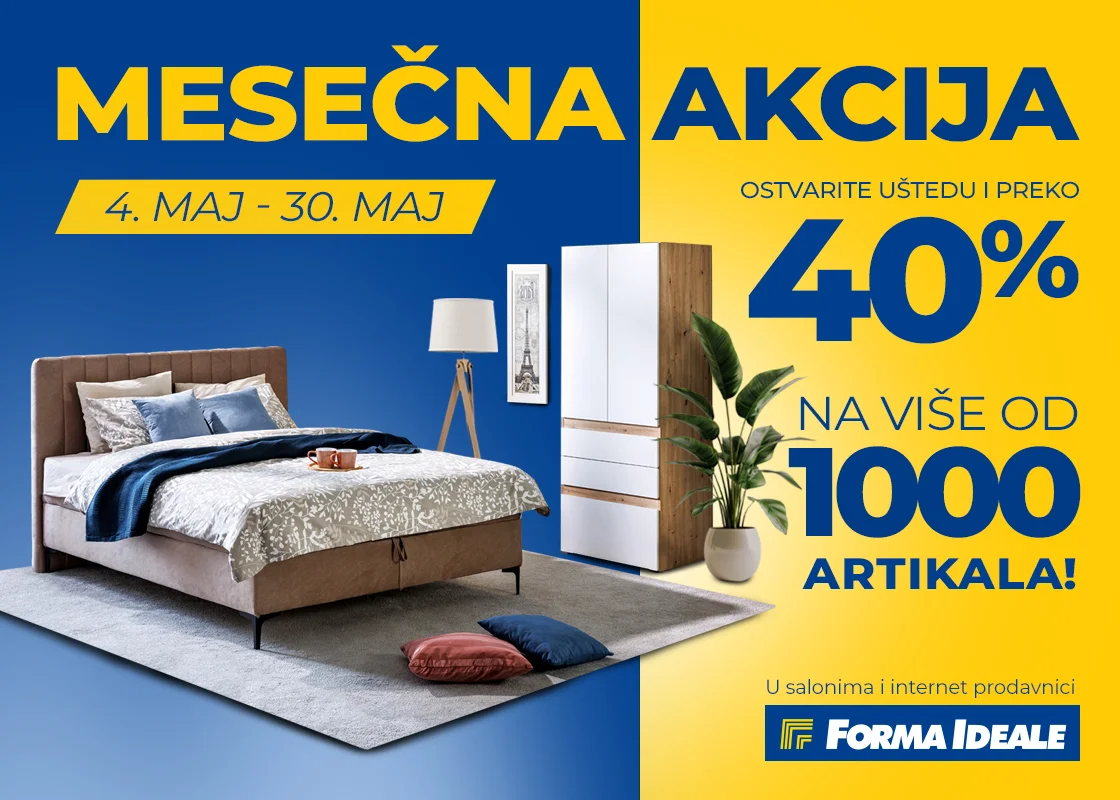 Forma Ideale AKCIJA 4-30.4.2026.