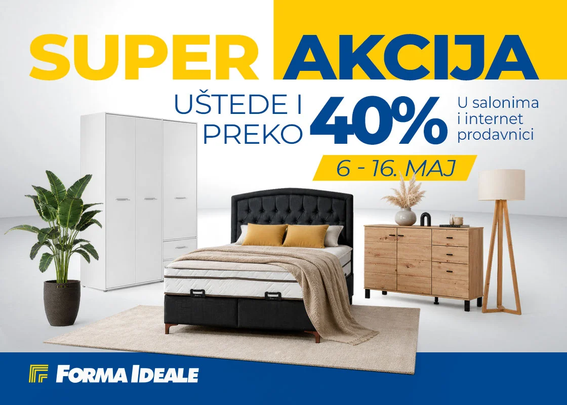 Forma Ideale AKCIJA 6-16.5.2026.