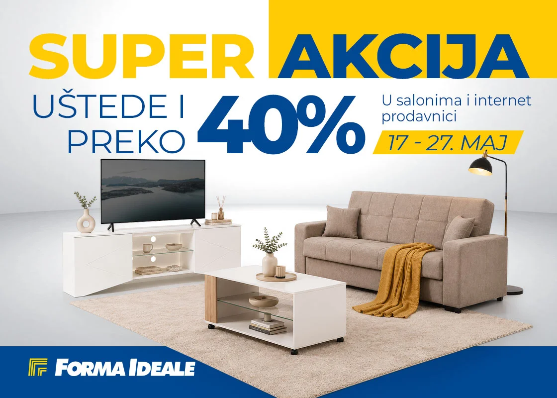 Forma Ideale AKCIJA 1727.5.2026.