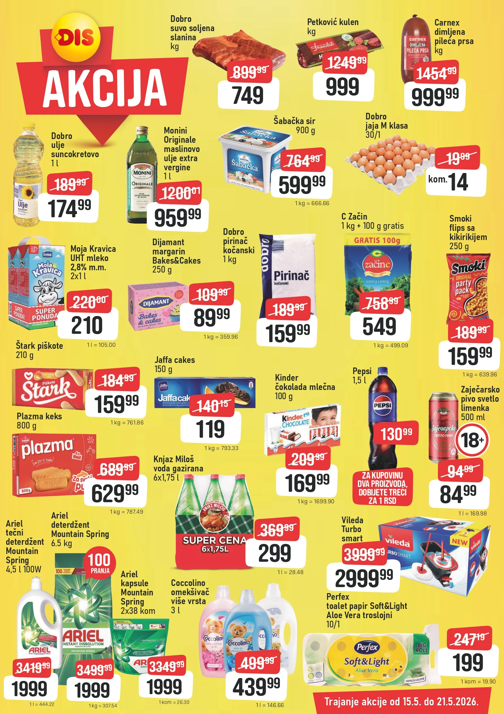 Dis katalog 15-21.5.2026.