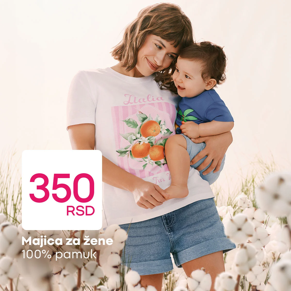 Pepco akcija PAMUČNE MAJICE maj 2026.