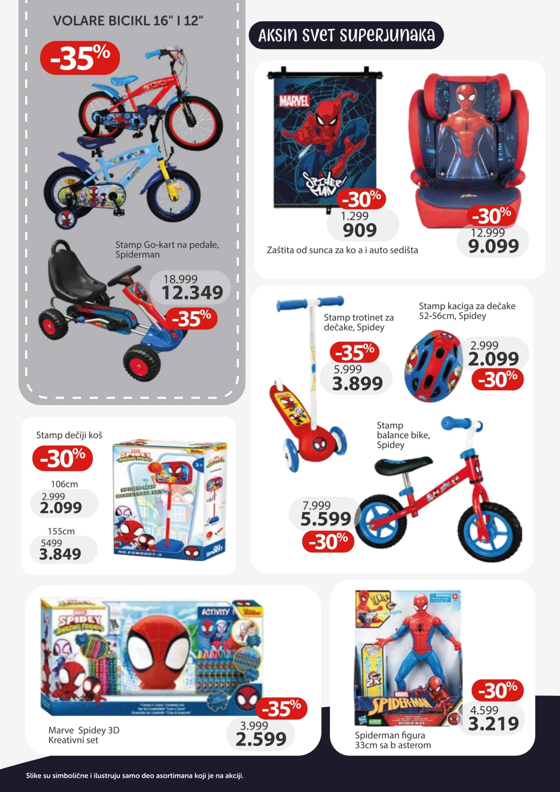 Aksa katalog SVET SUPERJUNAKA 15.5-14.6.2026.