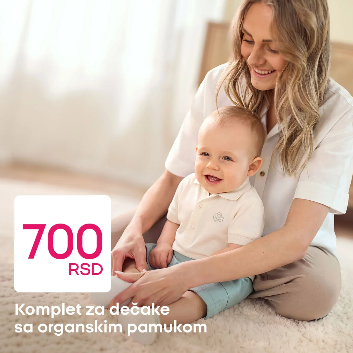 Pepco akcija ODEĆA ZA BEBE OD ORGANSKOG PAMUKA - maj 2026.