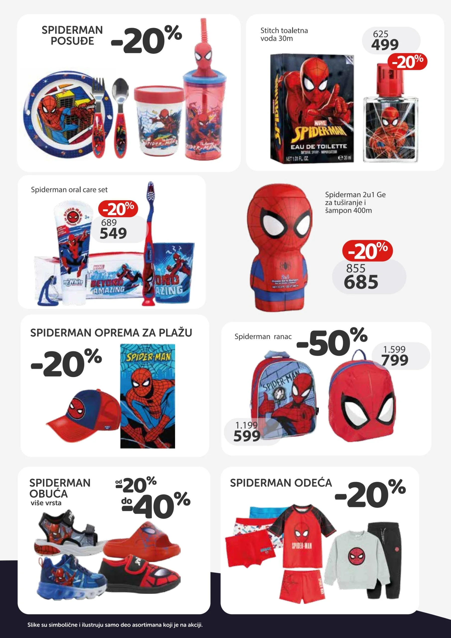 Aksa katalog SVET SUPERJUNAKA 15.5-14.6.2026.