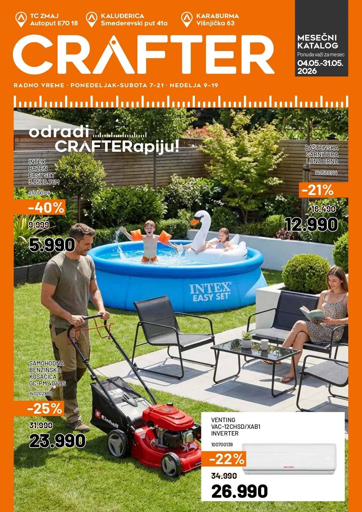 Crafter katalog 4-31.5.2026.