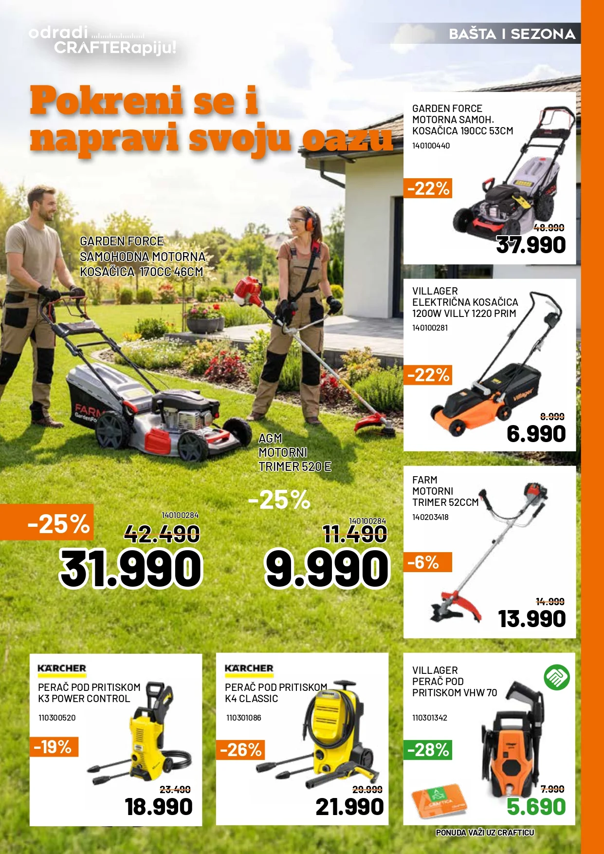 Crafter katalog 4-31.5.2026.