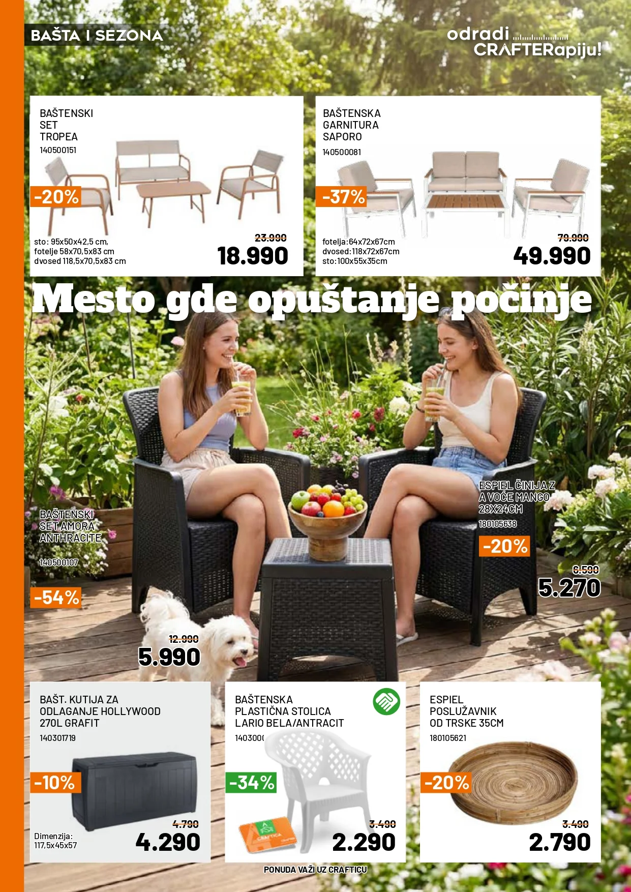 Crafter katalog 4-31.5.2026.