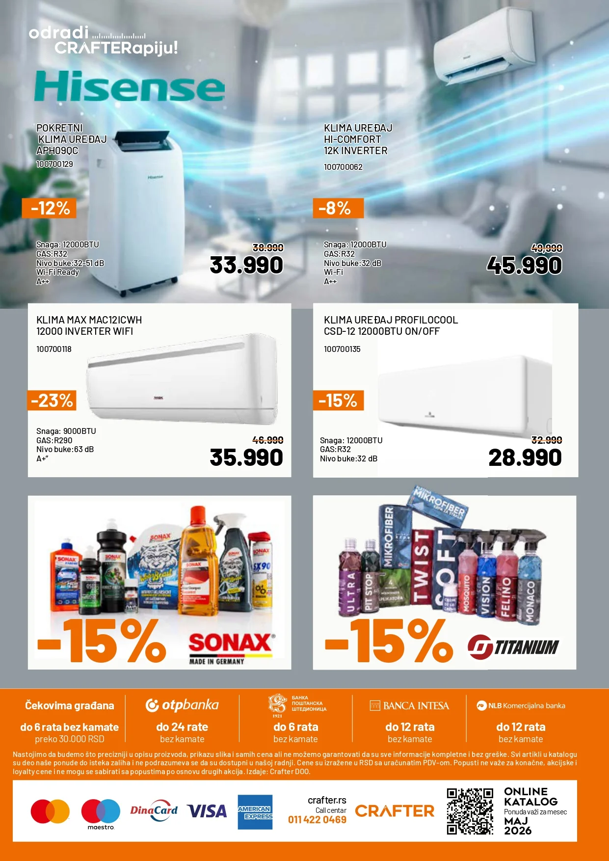 Crafter katalog 4-31.5.2026.